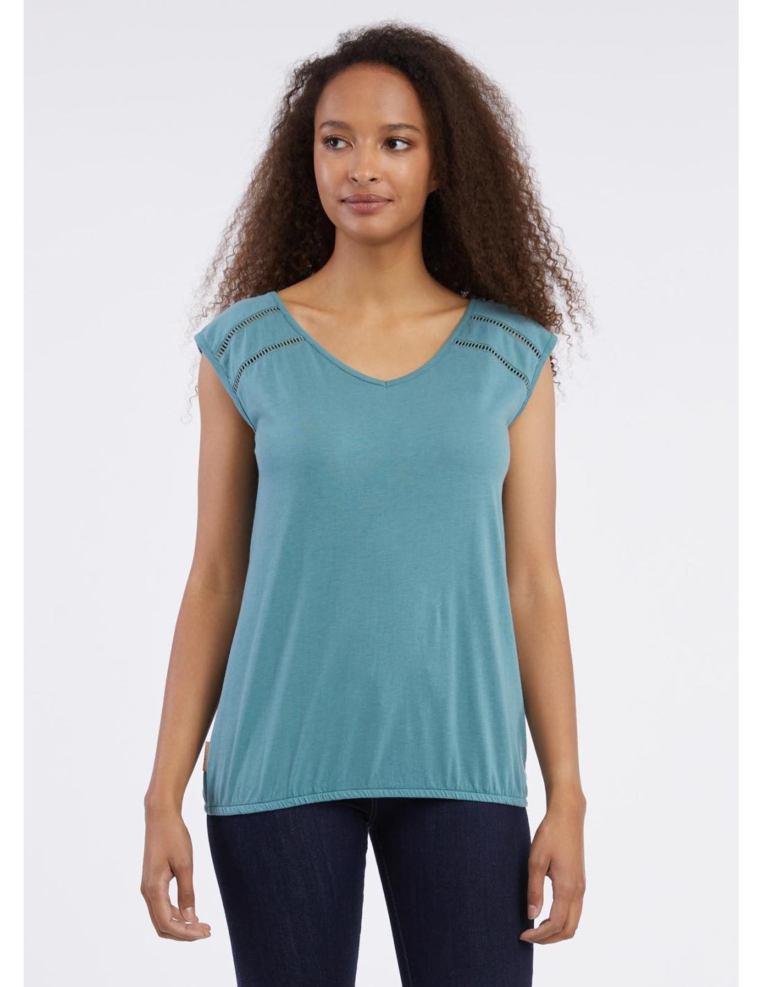 Camiseta Ragwear Jungie Org Verde