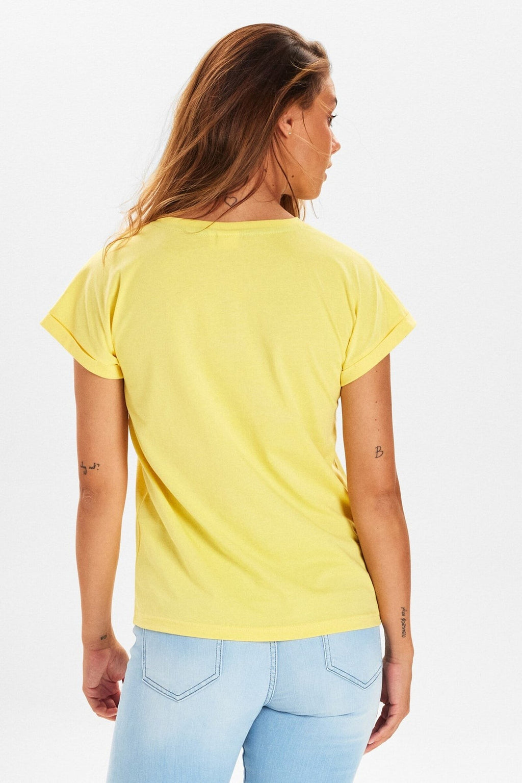 Camiseta Nümph Nubeverly Noos Lemon Drop