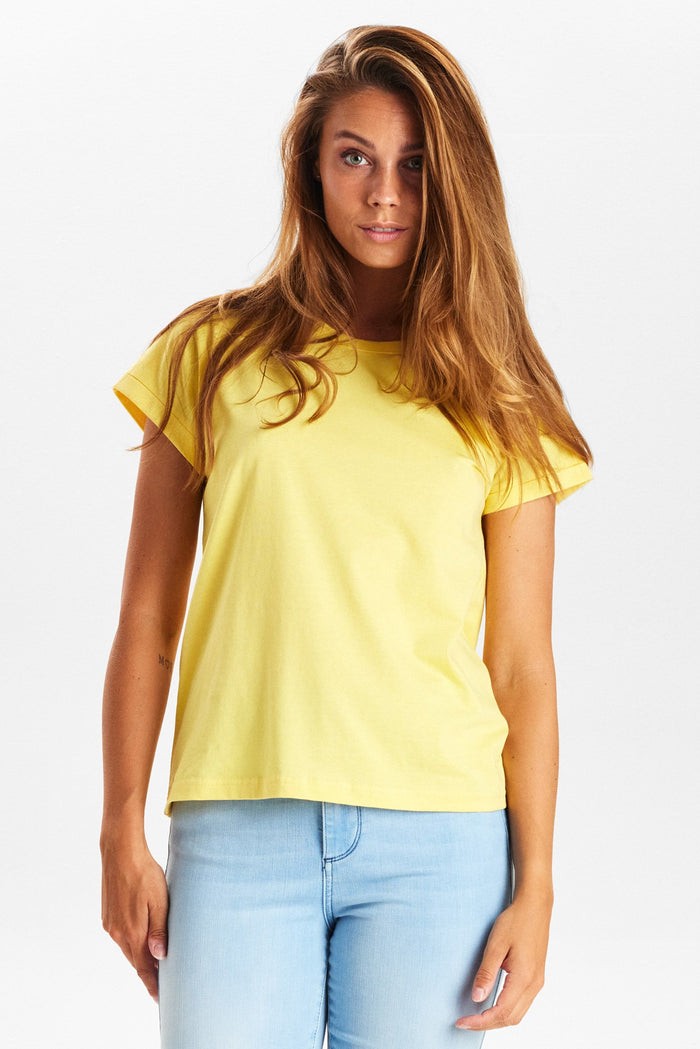 Camiseta Nümph Nubeverly Noos Lemon Drop
