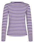 Camiseta Nümph Nudizzy Tillandsia Purple