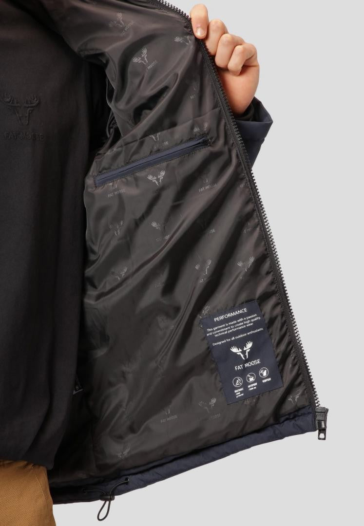 Chaqueta Fat Moose Birk Jacket Black