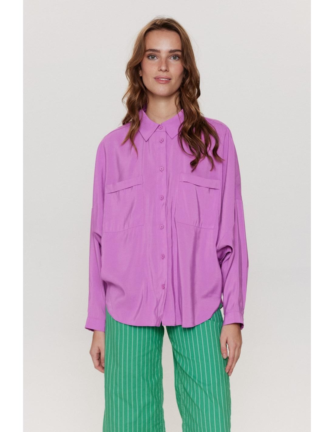 Camisa Nümph Nuessy Bodacious