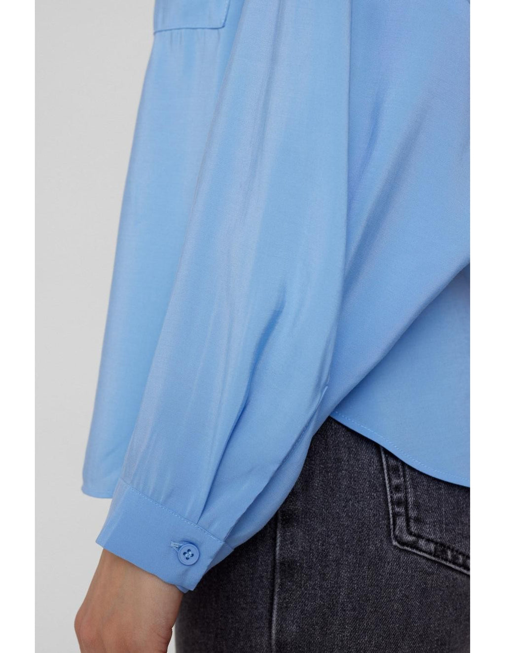 Camisa Nümph Nuessy Vista Blue