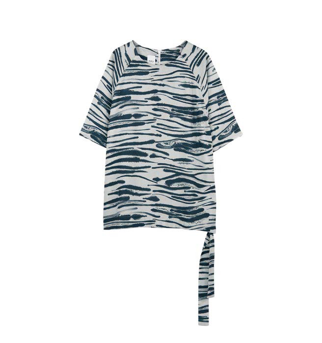 Blusa Makia Mina Khaki petrol