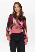 Jersey Nümph Nuleavy Pullover Camellia Rose - Roundtrip