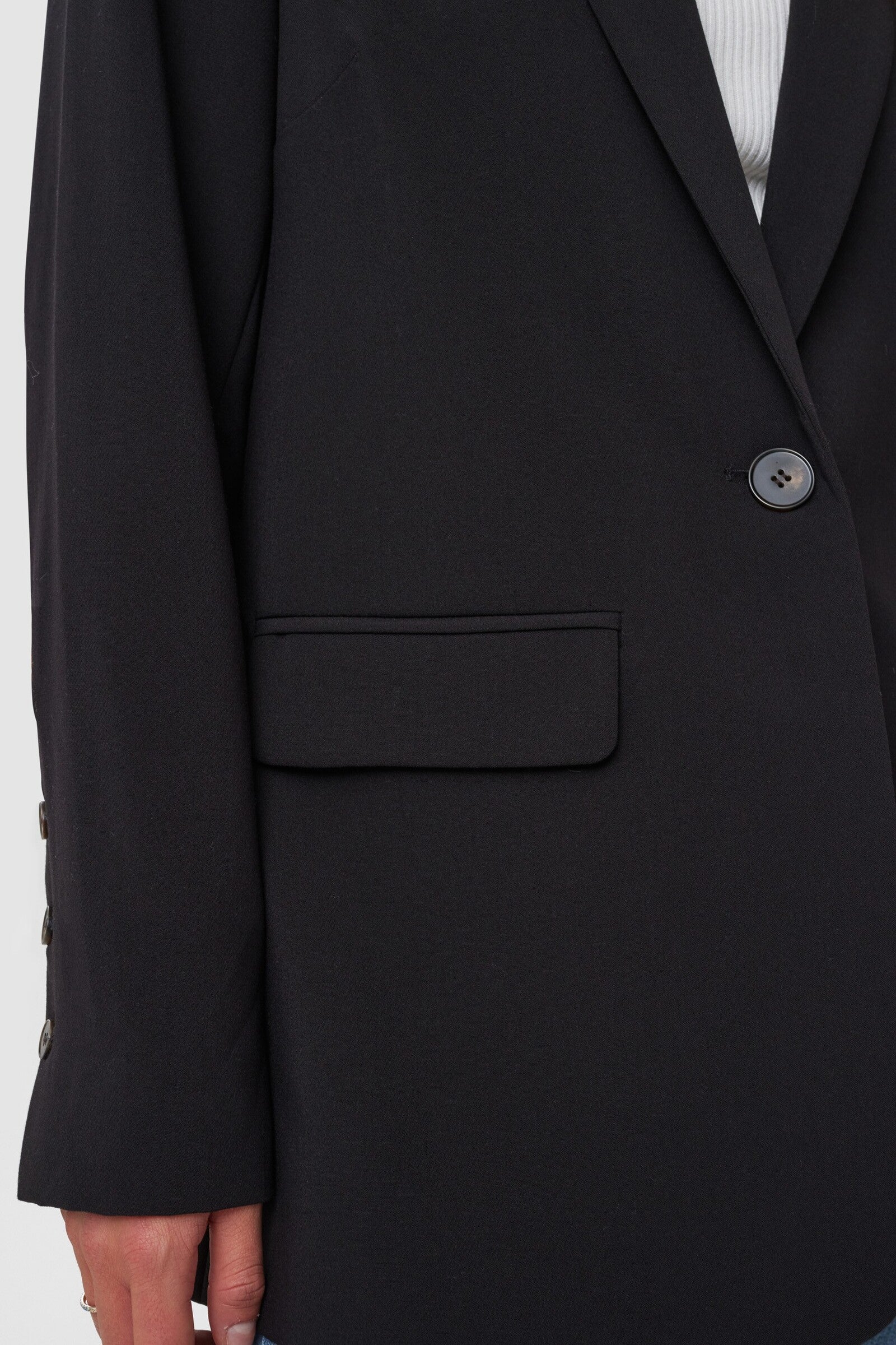 Blazer Nümph Nuronja Blazer Caviar