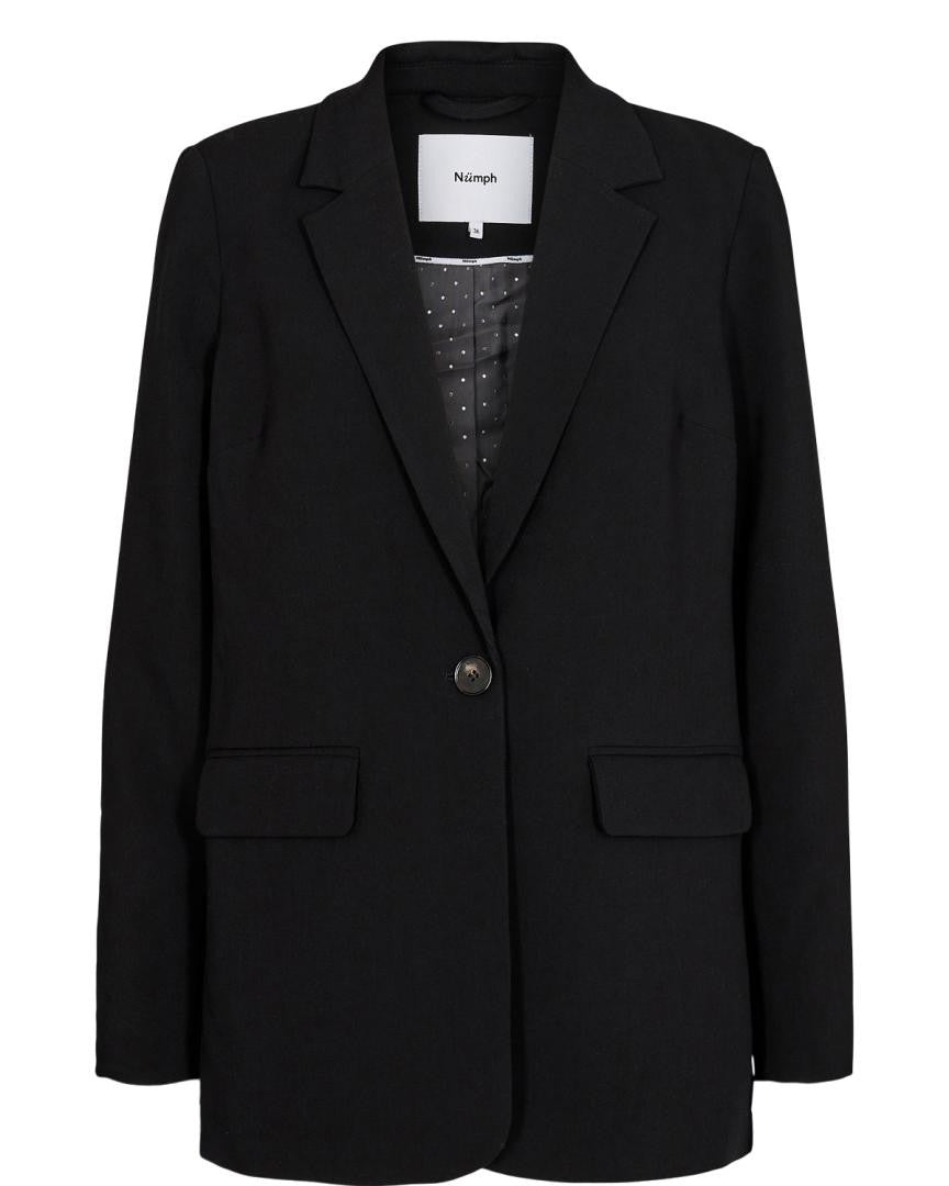 Blazer Nümph Nuronja Blazer Caviar
