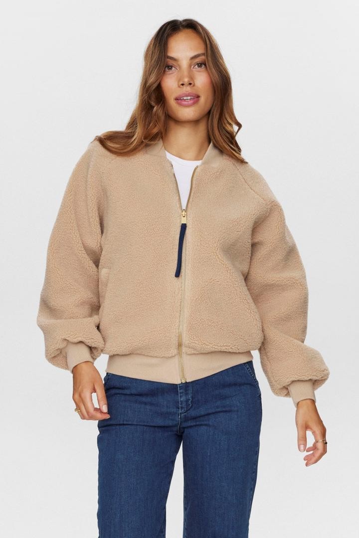 Chaqueta Nümph Neutra Reversible Dark Sapphire