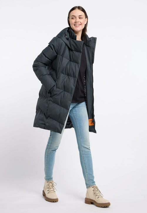 Abrigo Ragwear Pavla Dark Grey - Roundtrip