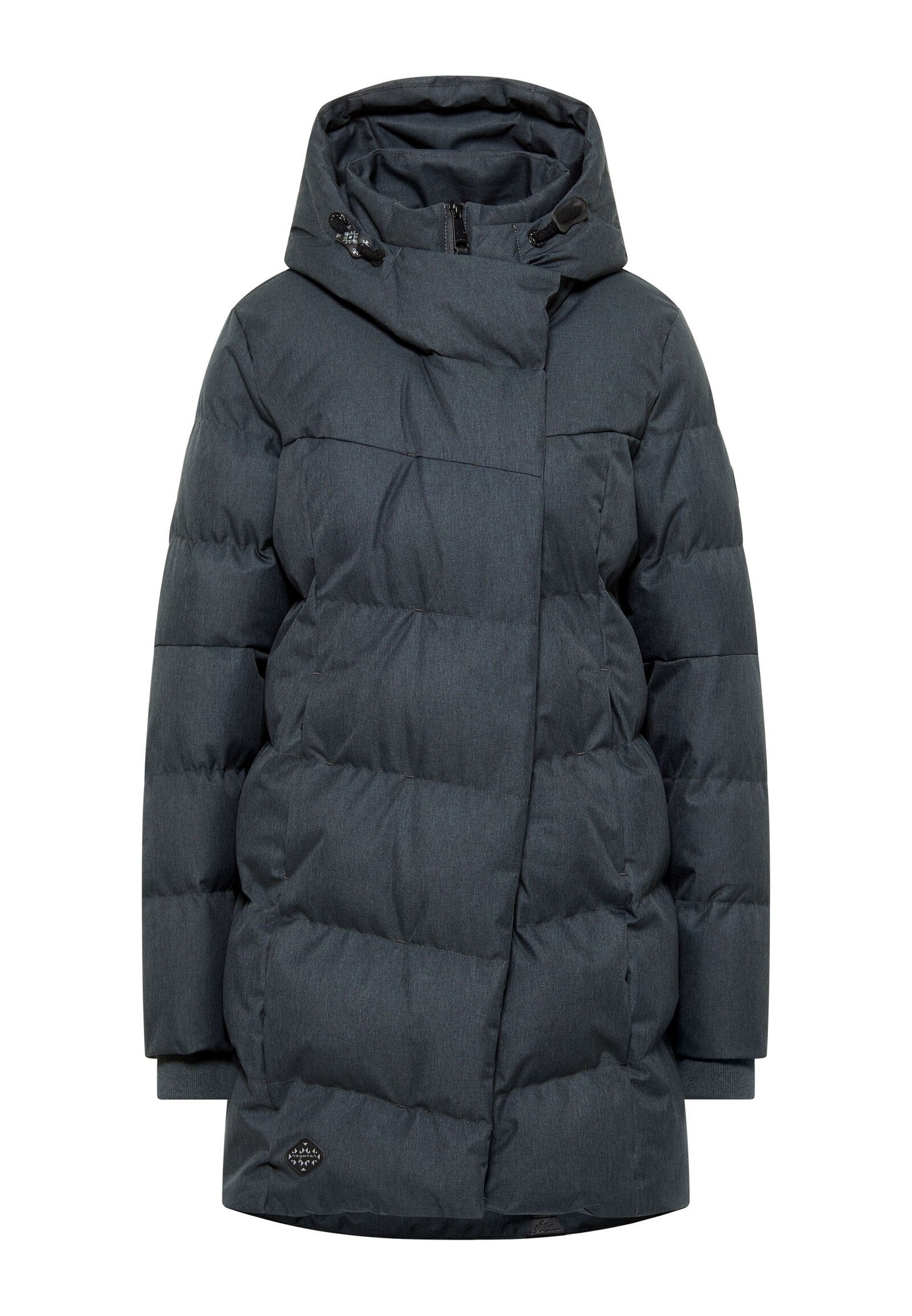 Abrigo Ragwear Pavla Dark Grey
