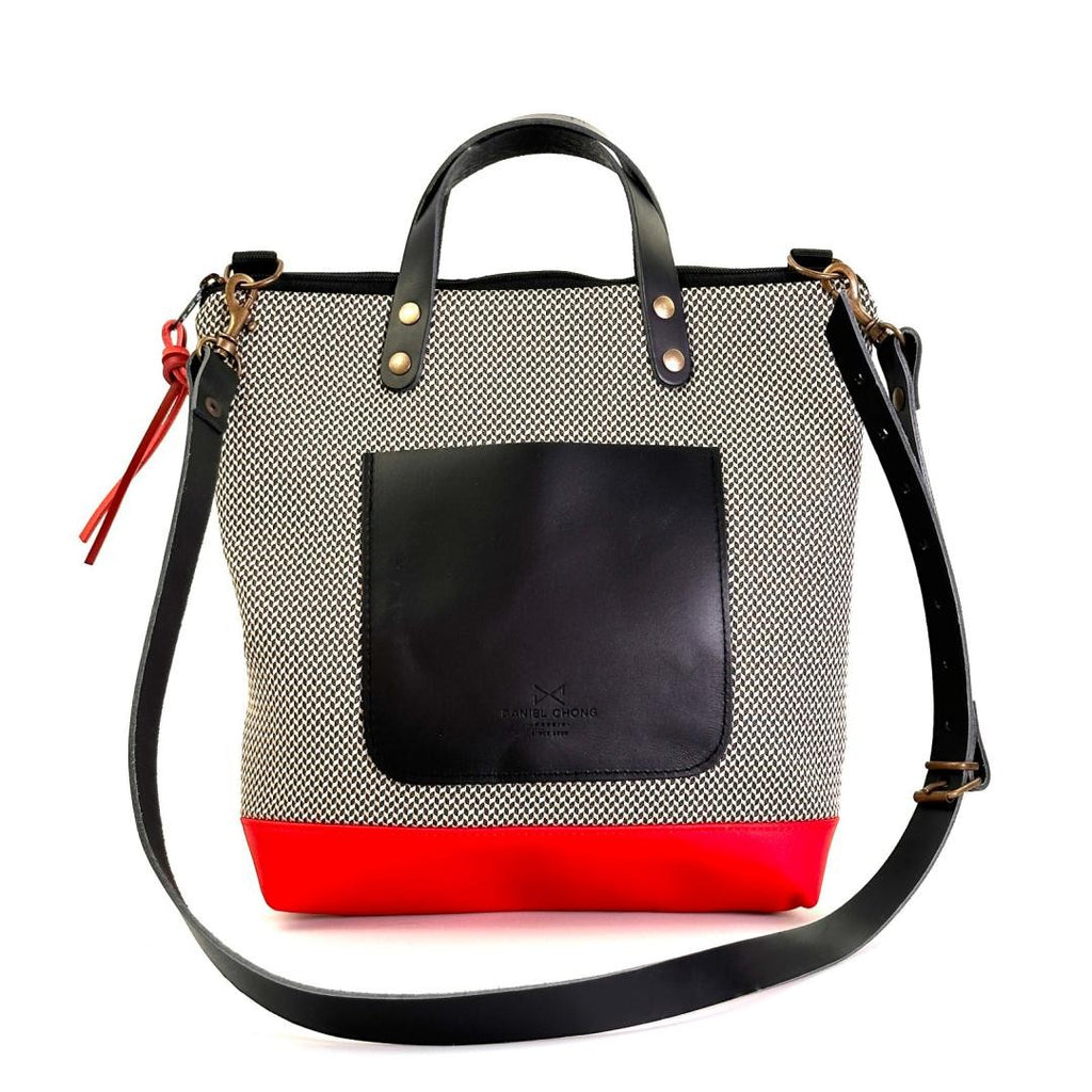 Bandolera Daniel Chong Cuadrada Acolchada