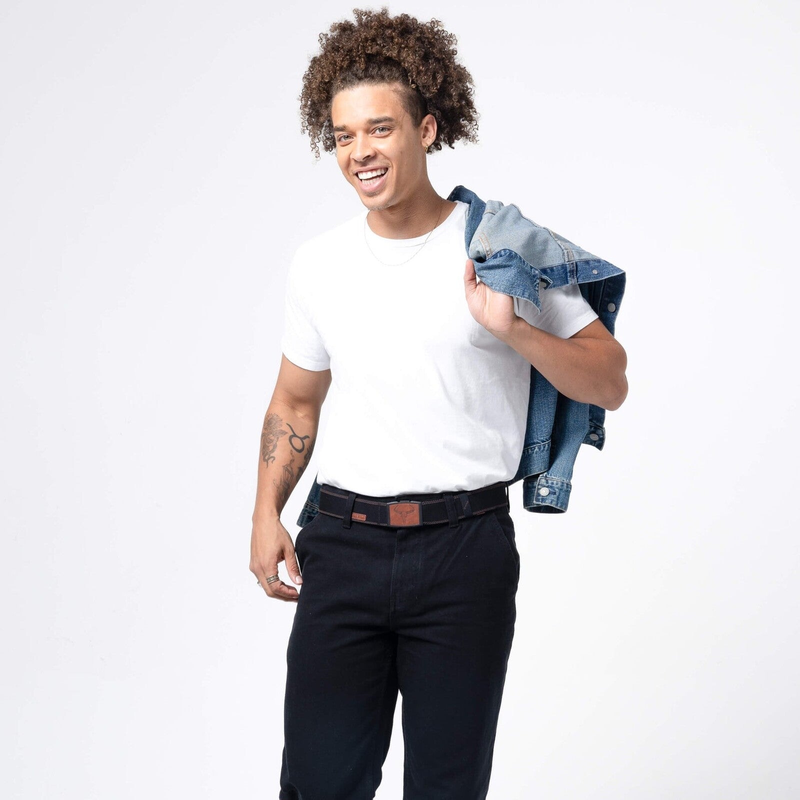 Cinturón Arcade Pioneer Black