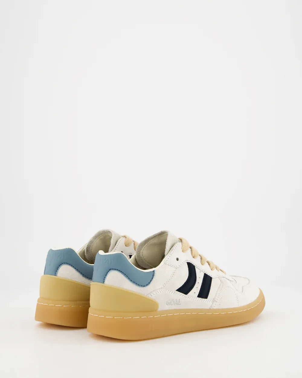 Coolway Goal Smokey White, Zapatillas Hombre