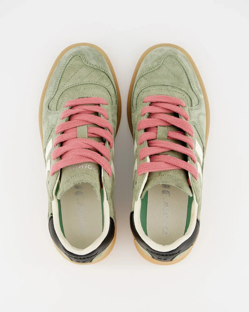 Coolway Goal Green Kakhi, Zapatillas Hombre