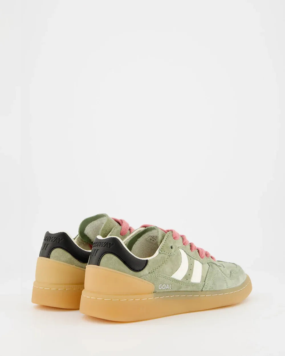 Coolway Goal Green Khaki, Zapatillas Mujer