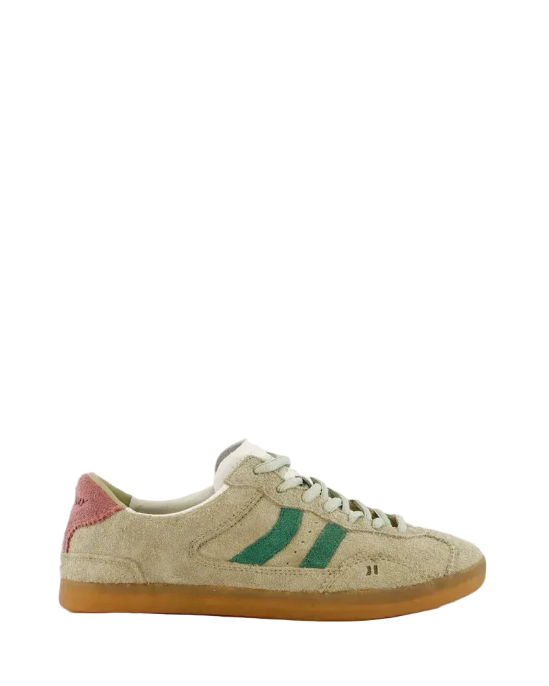 Coolway Kizuna Green Taupe, Zapatillas hombre
