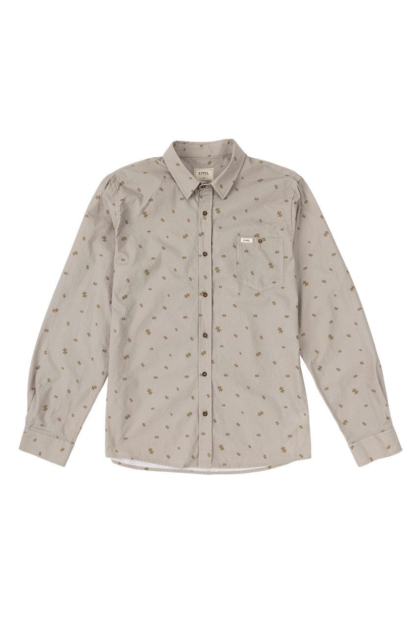Camisa Tiwel Spilsbury Sage Leaf