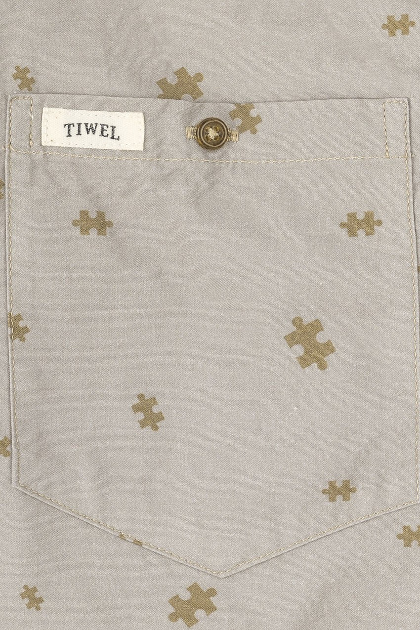 Camisa Tiwel Spilsbury Sage Leaf