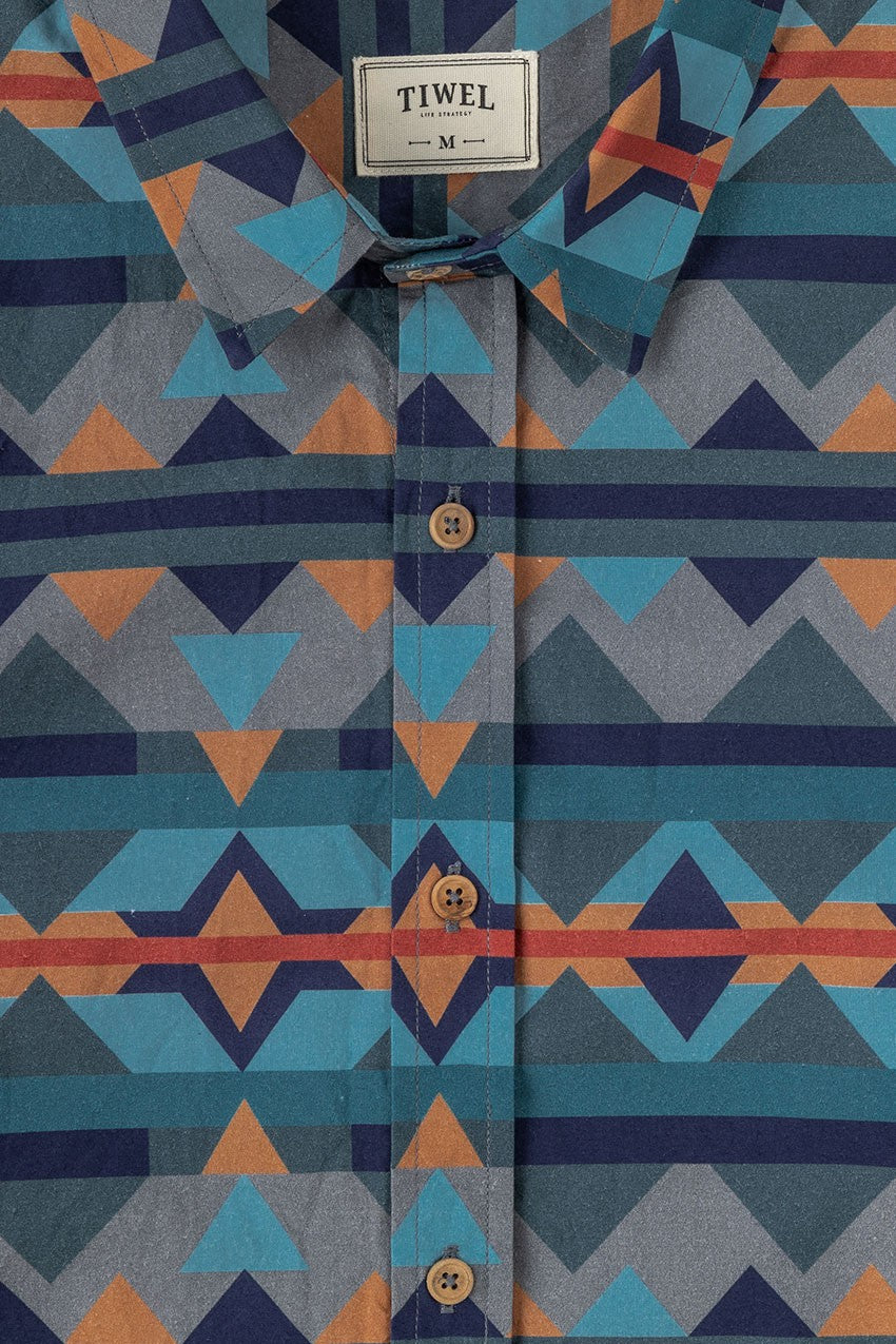 Camisa Tiwel Tribal Green Milieu