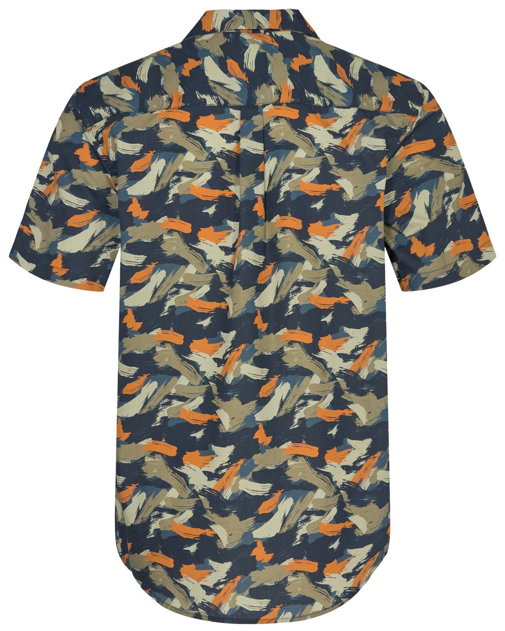 Camisa Anerkjendt Akleo Poplin Red orange