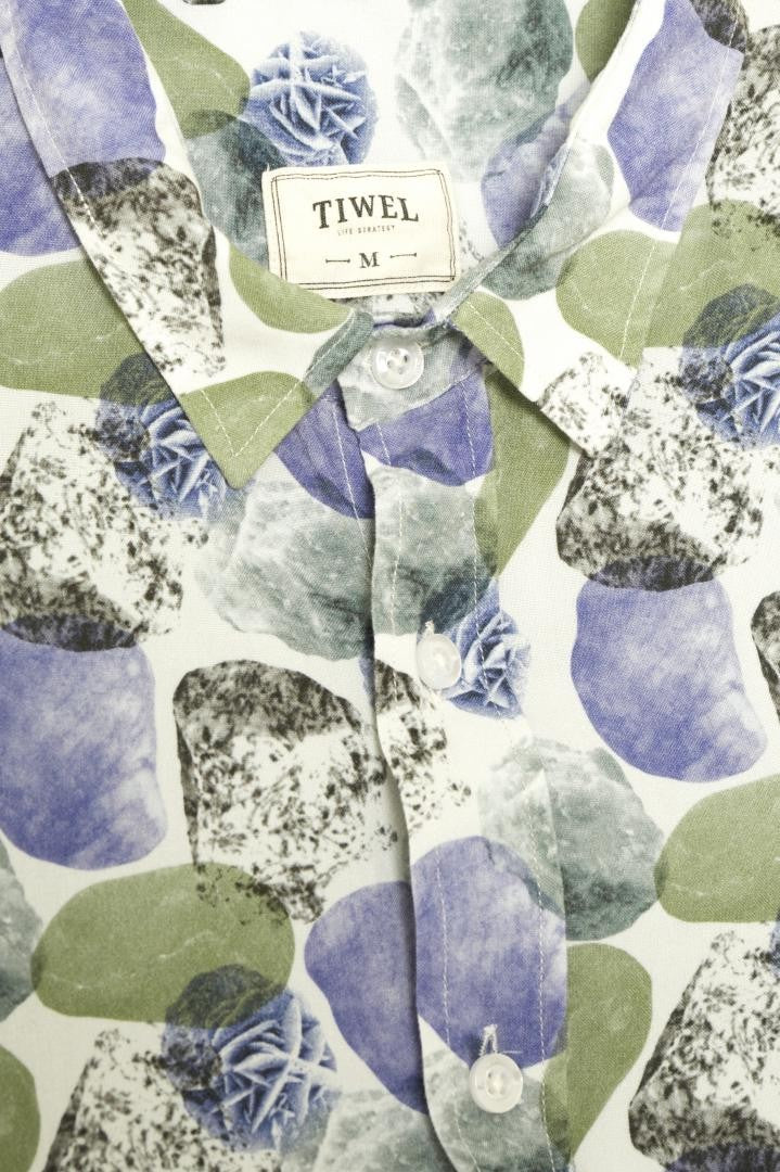 Camisa Tiwel Crusty Optic White