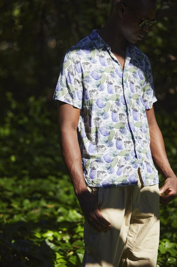 Camisa Tiwel Crusty Optic White