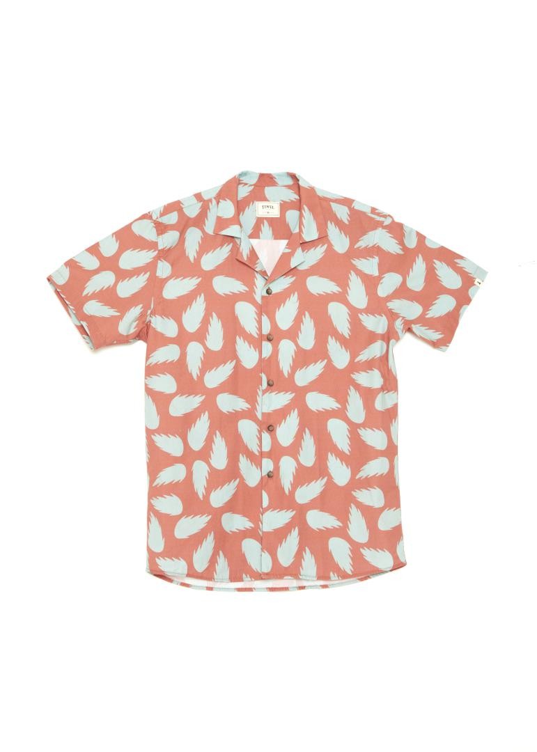 Camisa Tiwel Satori Coral