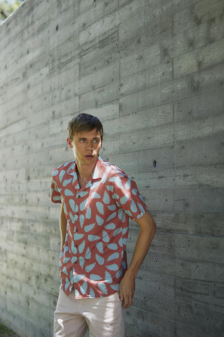 Camisa Tiwel Satori Coral