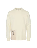 Sudadera Anerkjendt Akklaus Cutline Pocket Tofu - Roundtrip