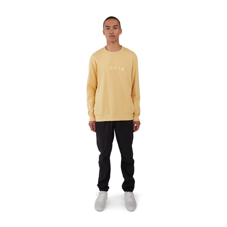 Sudadera Makia Sienna Light Sweatshirt Light Ochre