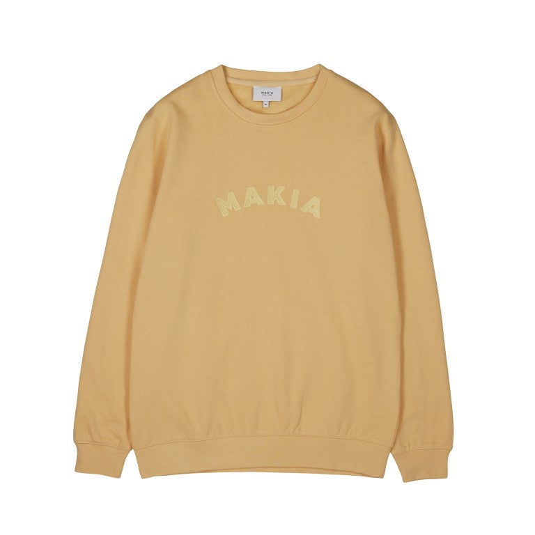 Sudadera Makia Sienna Light Sweatshirt Light Ochre