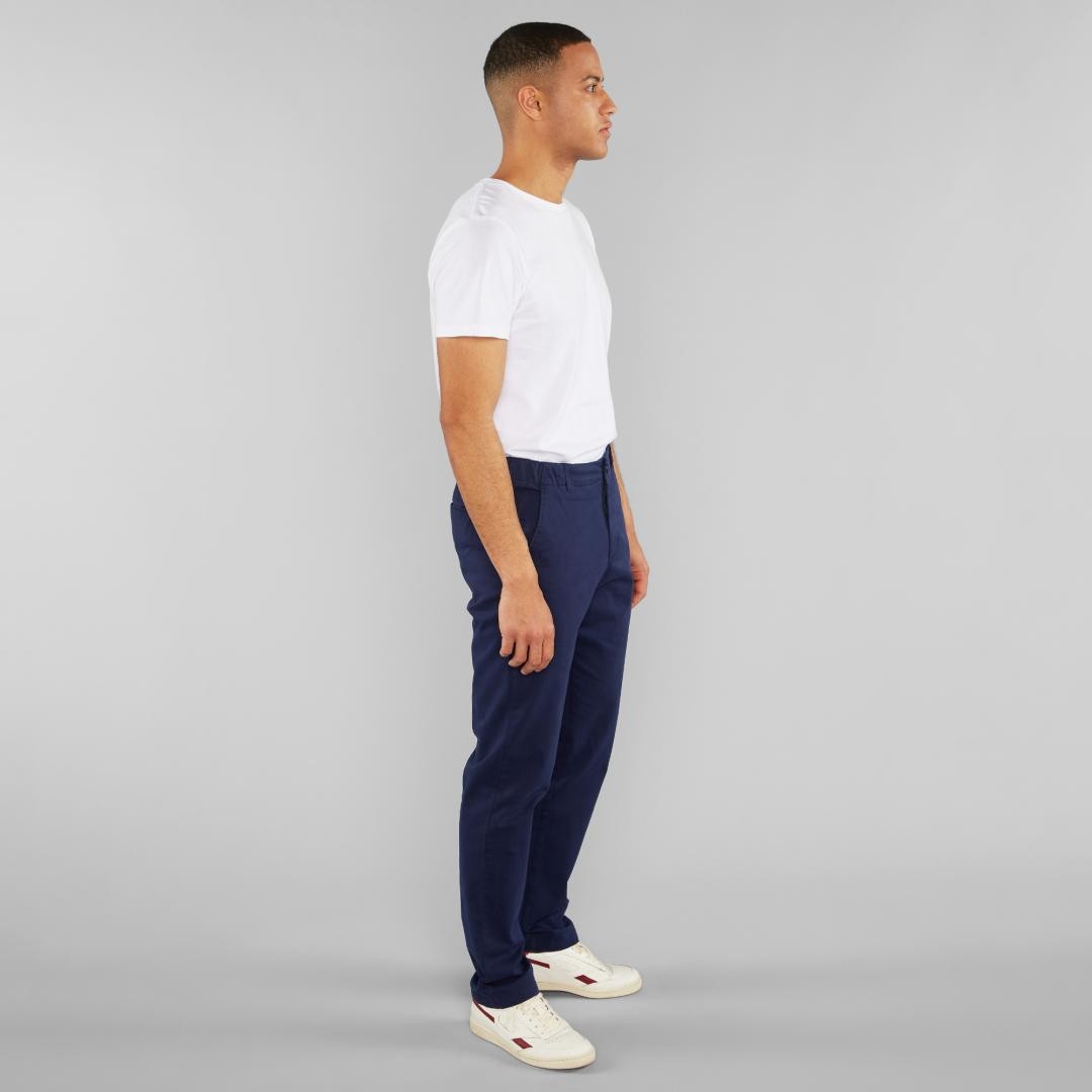 Pantalones Dedicated Chino pant Sundswall Navy