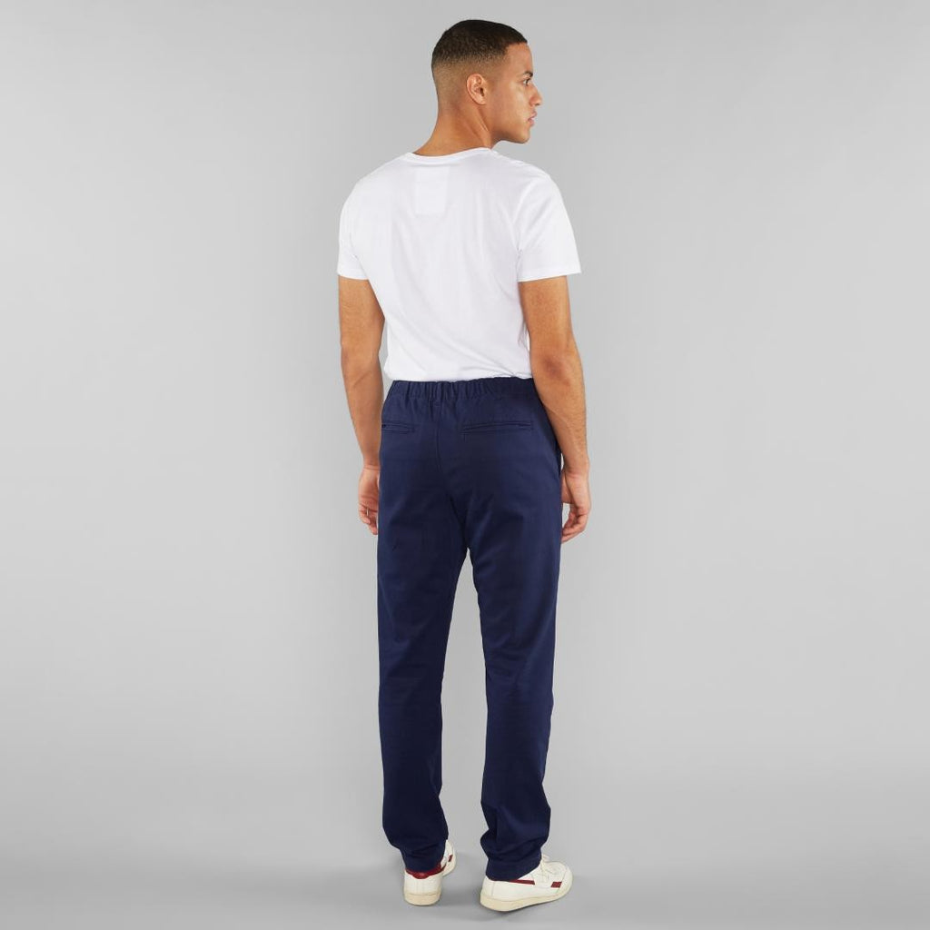 Pantalones Dedicated Chino pant Sundswall Navy