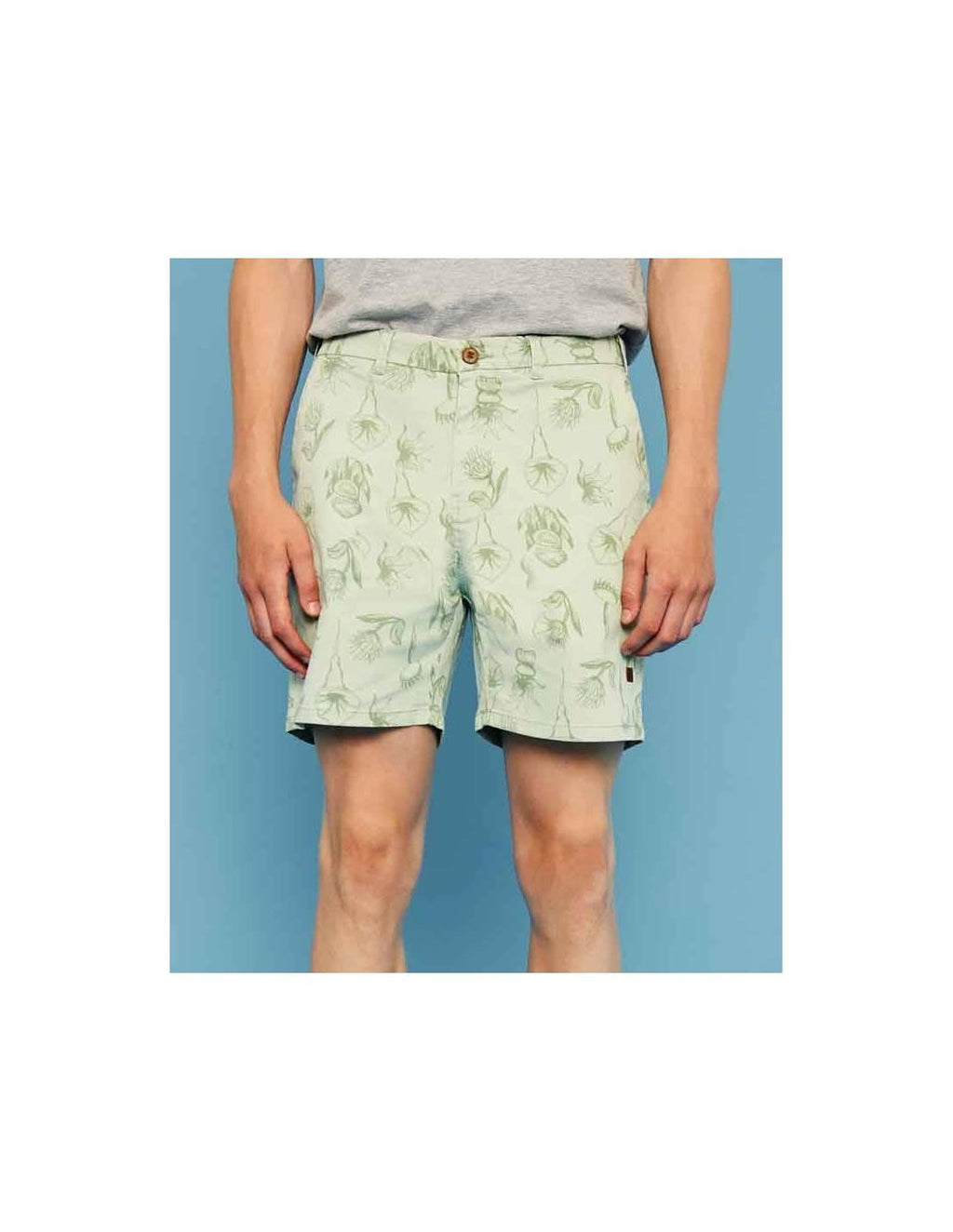 Bermuda Tiwel Roseat Smoke green