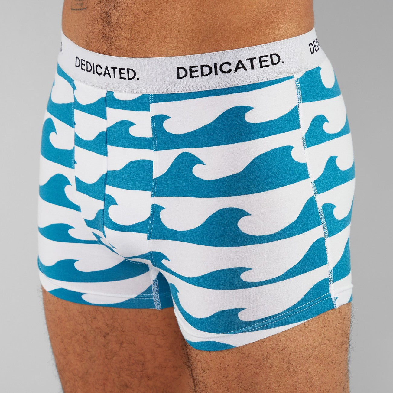Boxer Dedicated Kalix Waves White