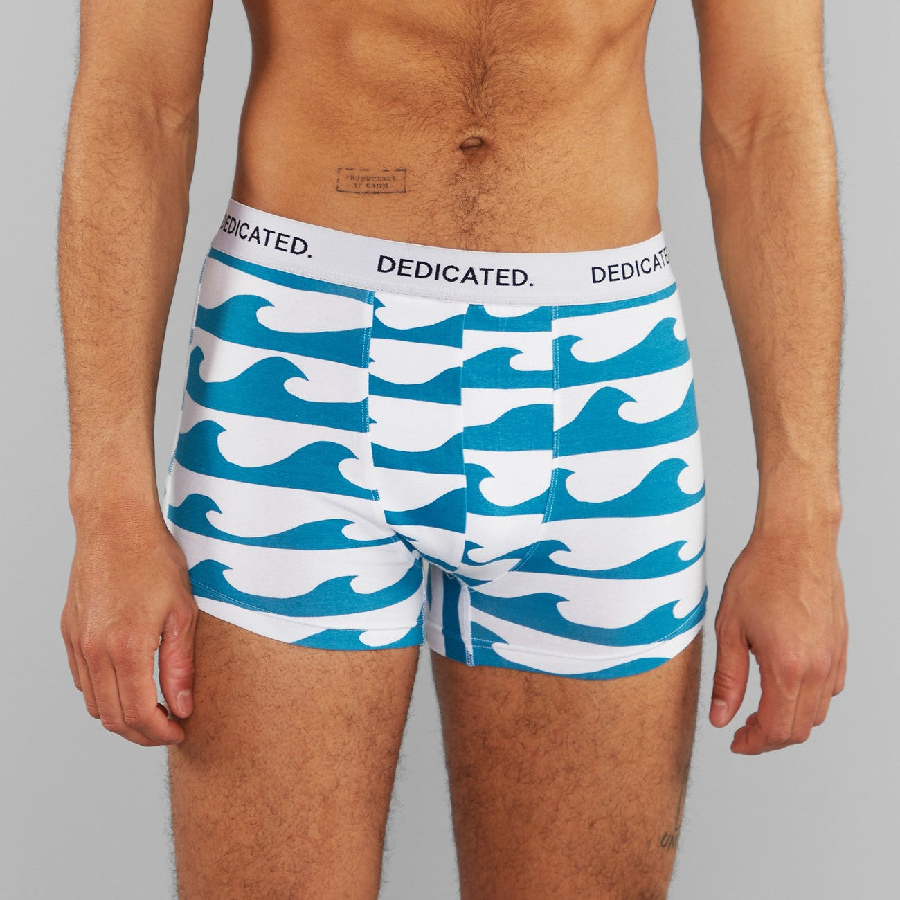 Boxer Dedicated Kalix Waves White