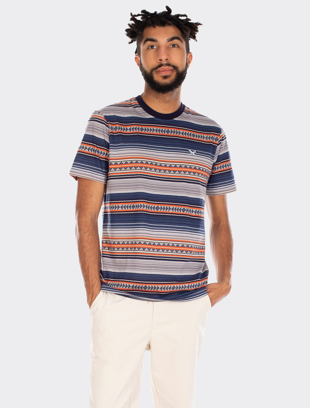 Camiseta Iriedaily Vintachi Tee Steel Grey