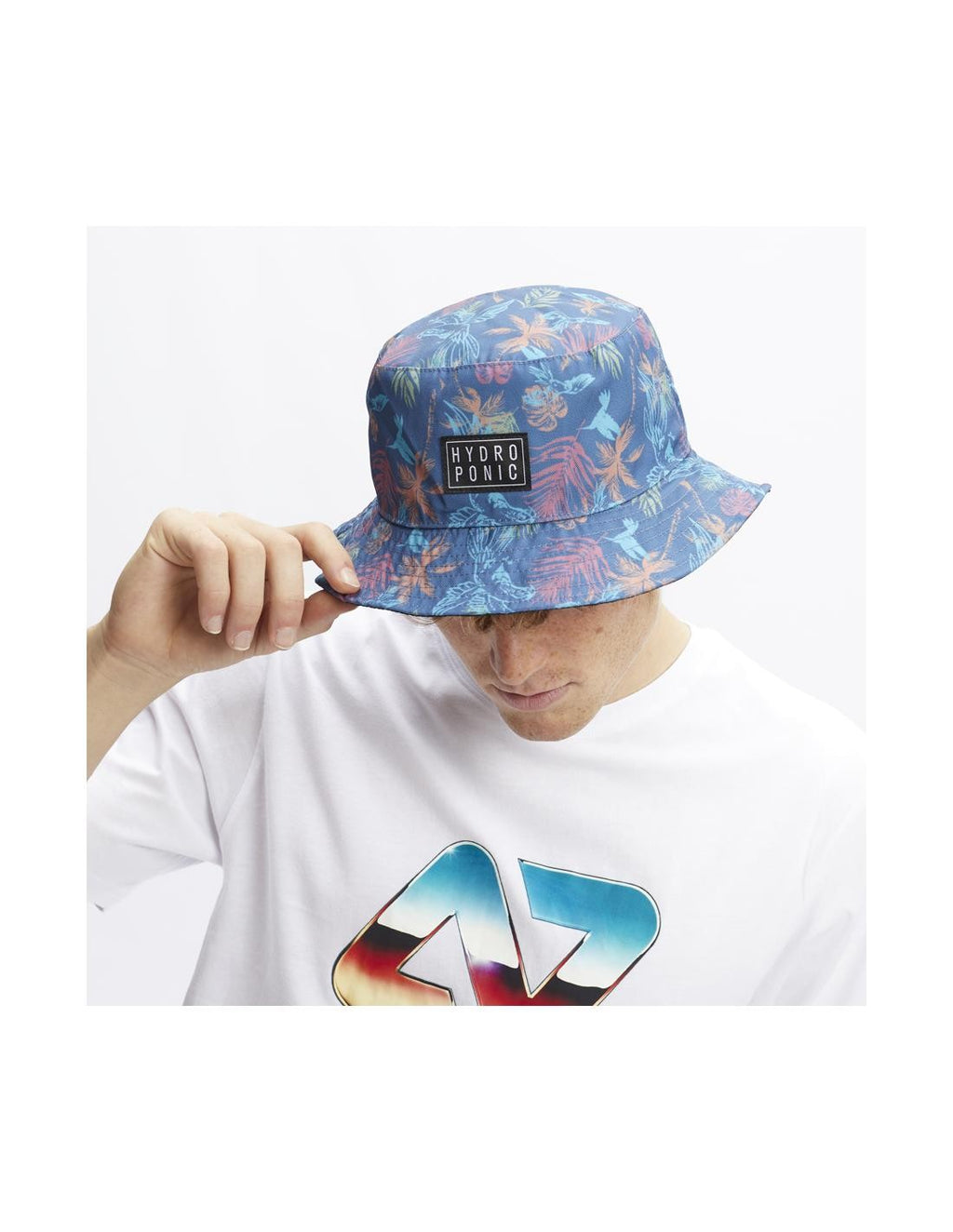 Bucket Hydroponic Tropical CP Blue Reversible