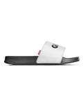 Chanclas Globe Unfazed Slide Blanco y Negro - Roundtrip