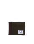 Cartera Herschel Hank RFID Ivy Green/Chicory Coffee