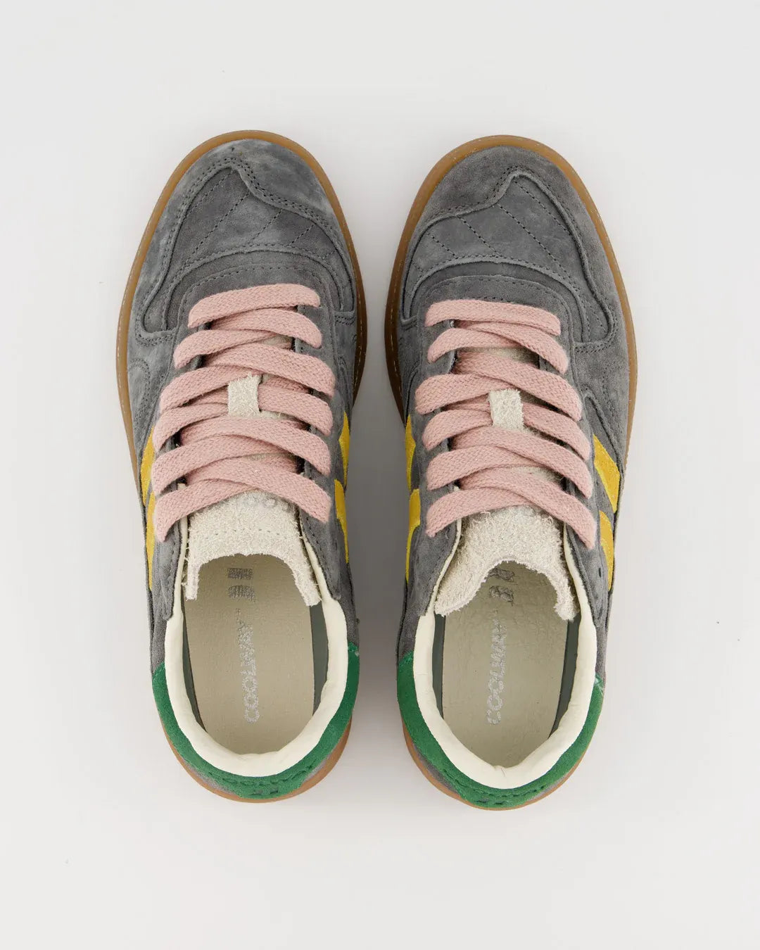 Coolway Goal Grey Shade, Zapatillas Mujer