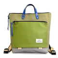 Mochila Daniel Chong Book Holder Cuadrada impermeable DZ