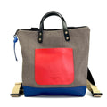 Mochila Daniel Chong Slim Mini cuadrada impermeable DZ