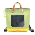 Mochila Daniel Chong Slim Mini cuadrada impermeable DZ