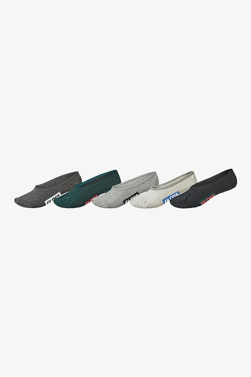 Calcetines Globe Hilite invisibles 5 pack