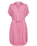 Vestido Nümph Nutusa Dress Pink Carnation - Roundtrip