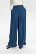 Pantalones Nümph Numiami Pants Medium Blue Denim - Roundtrip