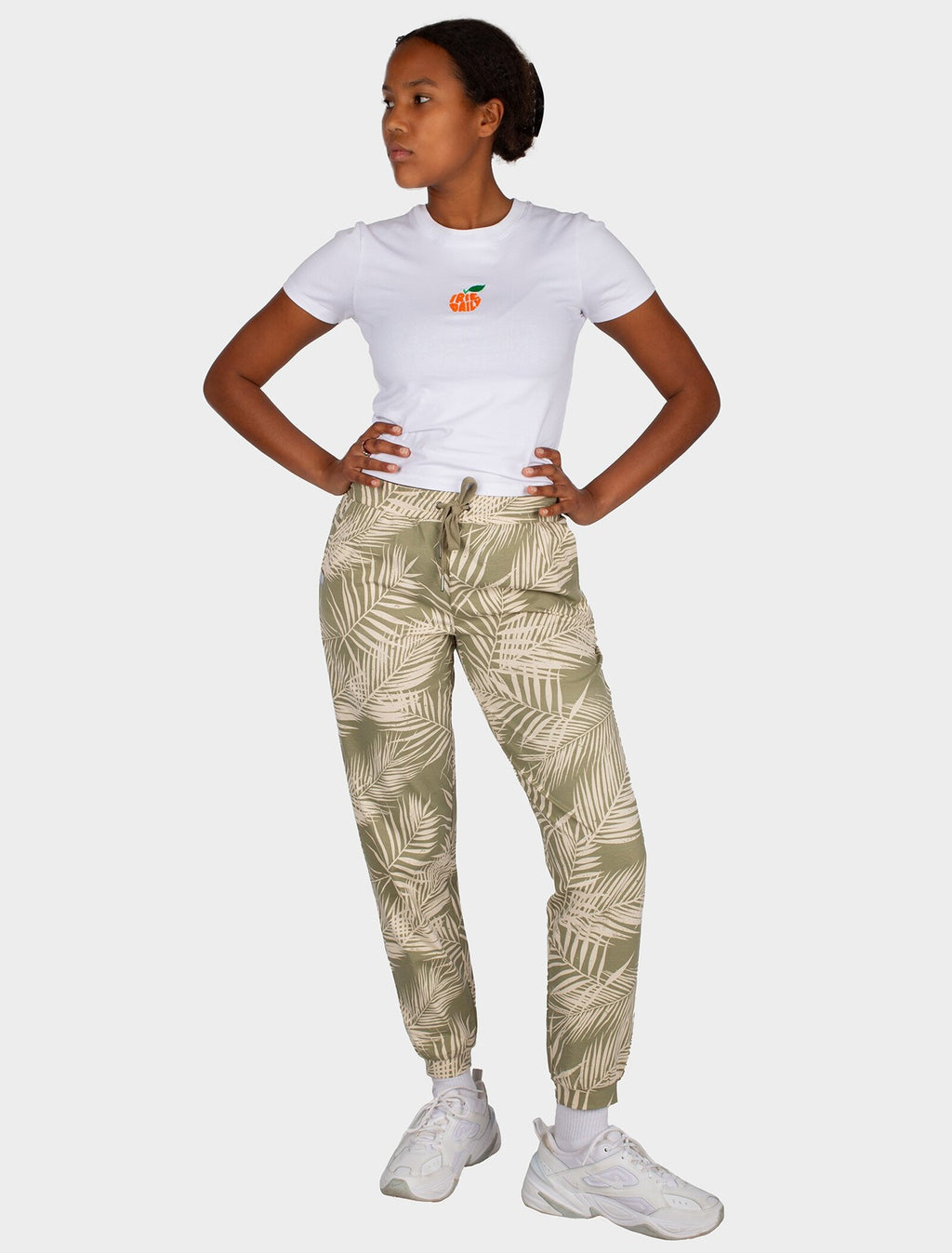 Pantalones Iriedaily La Palma Pant Olive Grey