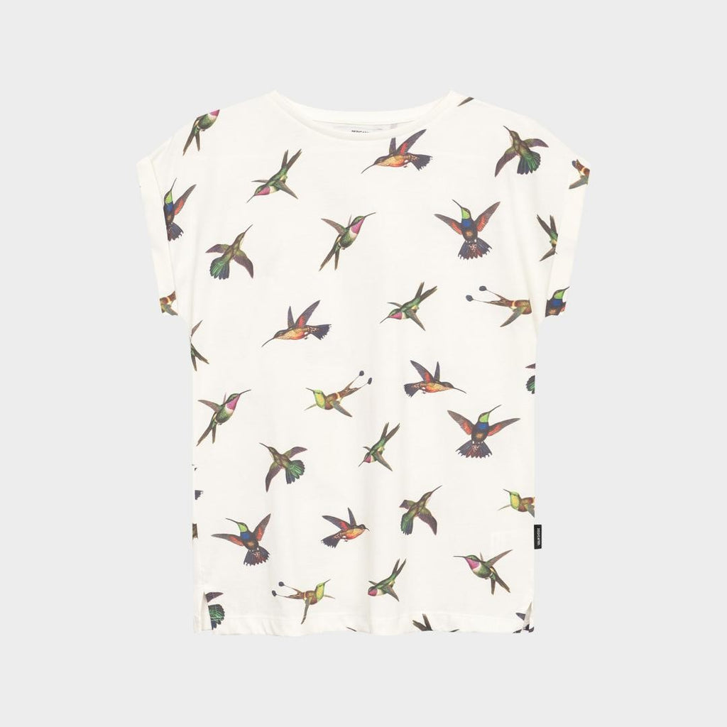 Camiseta Dedicated Visby Hummingbirds Off White
