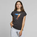 Camiseta Dedicated Visby Painted Hummingbird Charcoal - Roundtrip